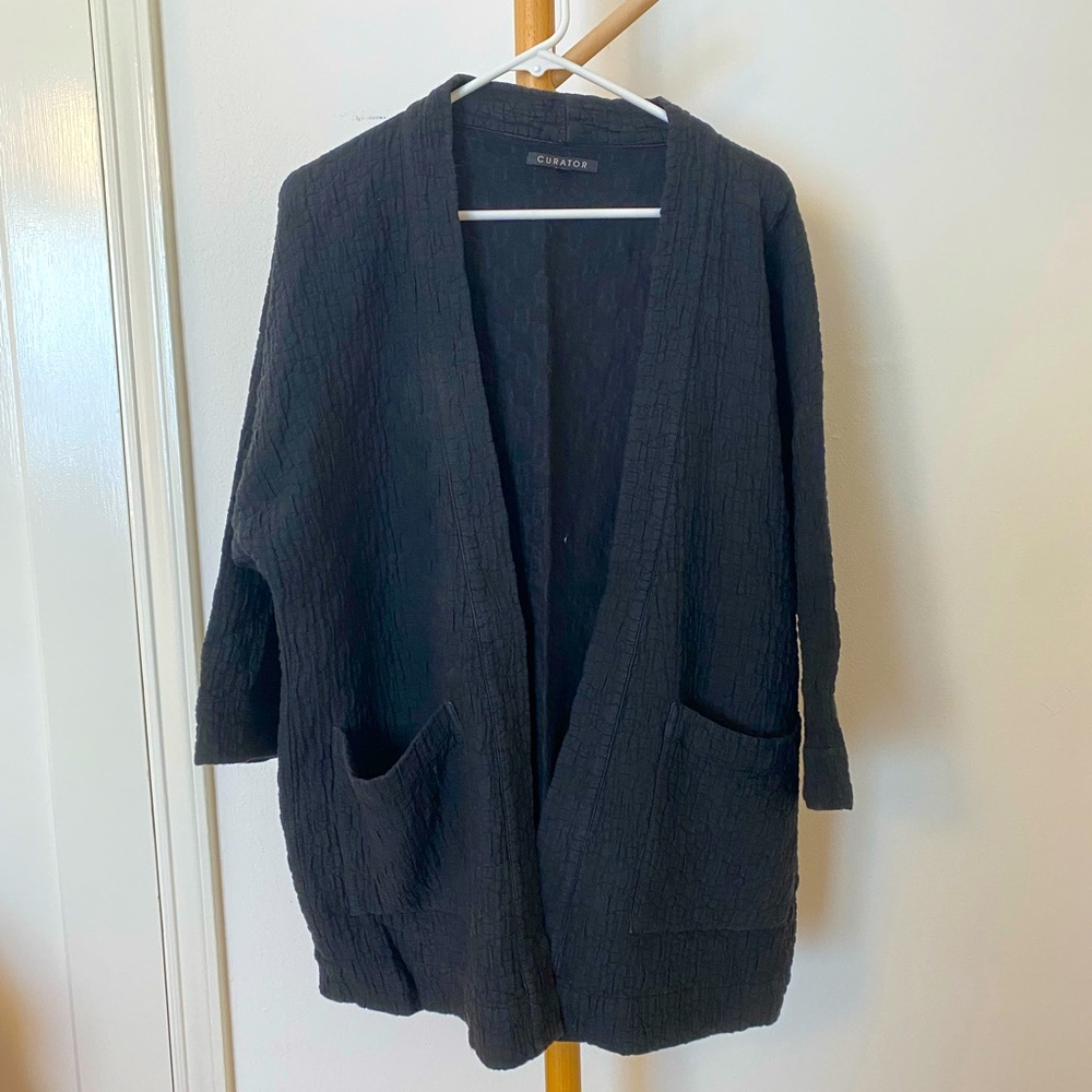Jules cardigan, black